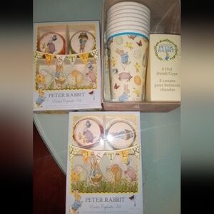 New! Peter rabbit beatrix potter Easter cupcake bundle